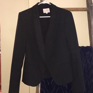 Black Blazer from Loft. Gently worn!